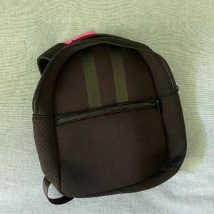 Black Mini Backpack